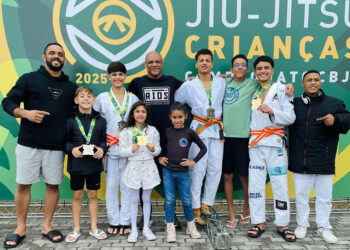 Atletas de Ipatinga fazem história no maior evento de jiu-jitsu do mundo