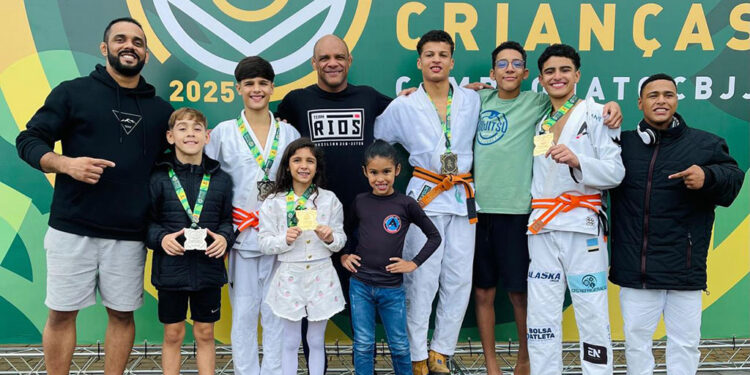 Atletas de Ipatinga fazem história no maior evento de jiu-jitsu do mundo