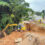 Ipatinga inicia obras emergenciais na alça da Avenida Maanaim