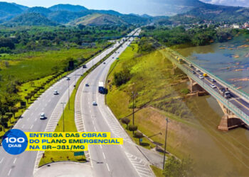 ANTT apresenta balanço da nova BR-381 e anuncia duplicação da ponte sobre o rio Doce em GV