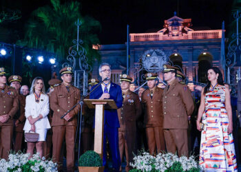 Governo do Estado realiza solenidade de 250 anos da Polícia Militar de Minas Gerais