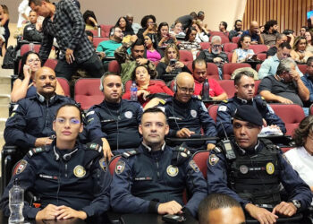 Polícia Municipal de Ipatinga participa de seminário internacional sobre segurança escolar