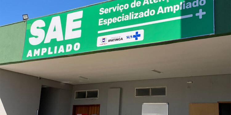 Ipatinga amplia serviço especializado em saúde com o novo SAE Ampliado