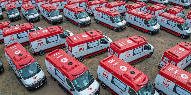 Samu pode sofrer colapso financeiro em Minas por falta de repasses federais, alertam consórcios