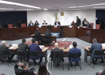 STF começa a ouvir os réus do núcleo 1 do suposto golpe de Estado
