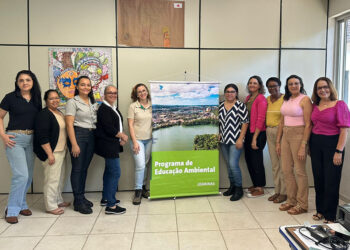 Usiminas realiza ação de educação ambiental com professores do Cepai, em Ipatinga
