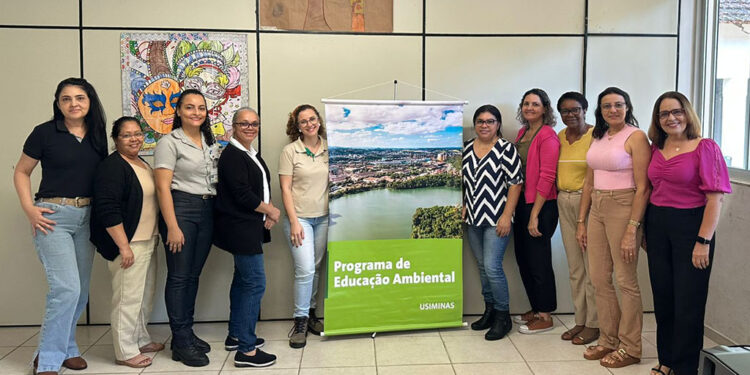 Usiminas realiza ação de educação ambiental com professores do Cepai, em Ipatinga