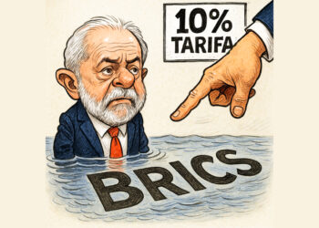 BRICS: o Brasil em maus lençóis