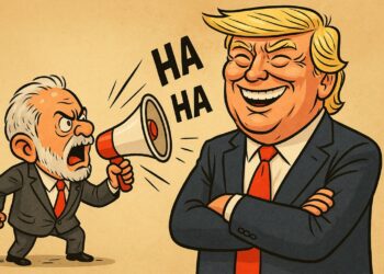 O grito do nanico