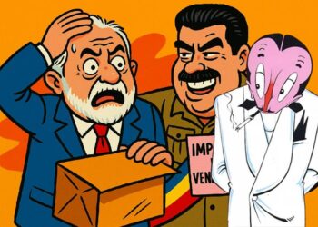 Amigo da Onça: Maduro também taxa Lula