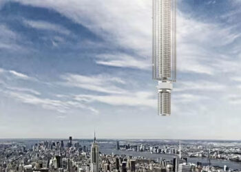 Analemma Tower: visão ou escapismo arquitetônico?
