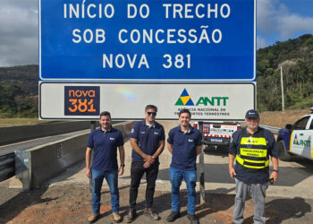 ANTT inspeciona BR-381 e avalia cumprimento de contrato com concessionária
