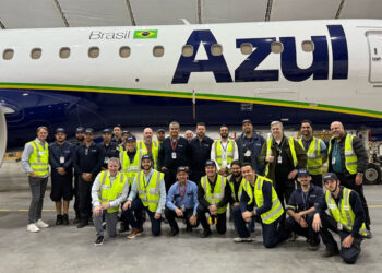 CEO da Azul visita MG para ouvir Tripulantes para o futuro mais forte da companhia