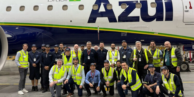 CEO da Azul visita MG para ouvir Tripulantes para o futuro mais forte da companhia