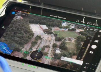 Drones sobrevoam novos bairros de Ipatinga para mapear focos do Aedes aegypti