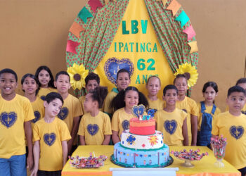 LBV celebra 62 anos de serviços prestados em Ipatinga