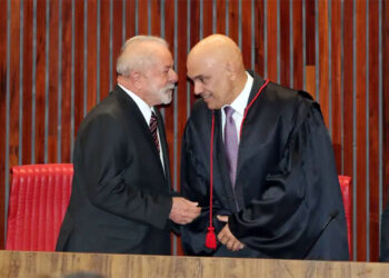 Lula manifesta apoio a Moraes após sanções impostas pelos EUA