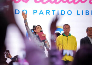 Veja o que Michelle postou em meio à operação contra Bolsonaro