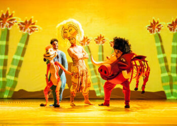 Musical “O Rei Leão” é destaque na temporada de Férias no Instituto Usiminas