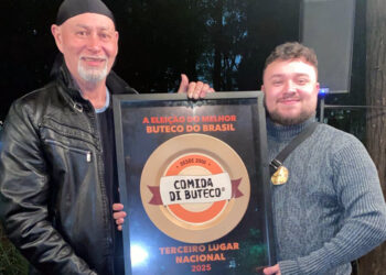 Ipatinga conquista pódio nacional no Comida di Buteco 2025 com petisco mineiro