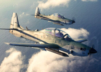 Força Aérea impede invasão aérea durante cúpula do Brics