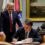 Bolsonaro comemora apoio de Trump: “Obrigado por existir”
