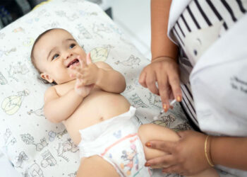 Fabriciano inicia aplicação da dose de reforço contra a meningite