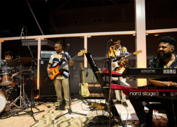 Yauaretê leva brasilidade e experimentação sonora ao palco da Fundação Aperam