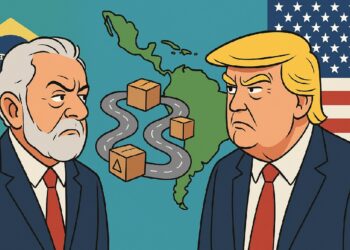 Lula e Trump em rota de colisão