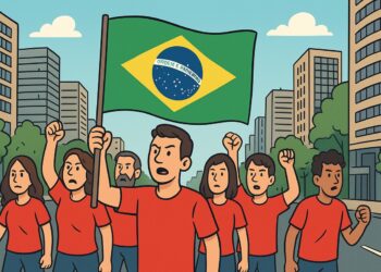 O chamamento do PT para o 7 de setembro: “A pátria é de todos”. De todos quem?…