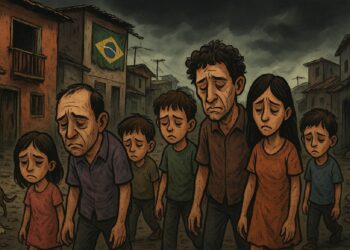 Uma nação de reféns