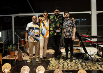 Série Música no Jardim retorna com jazz brasileiro da banda Yauaretê
