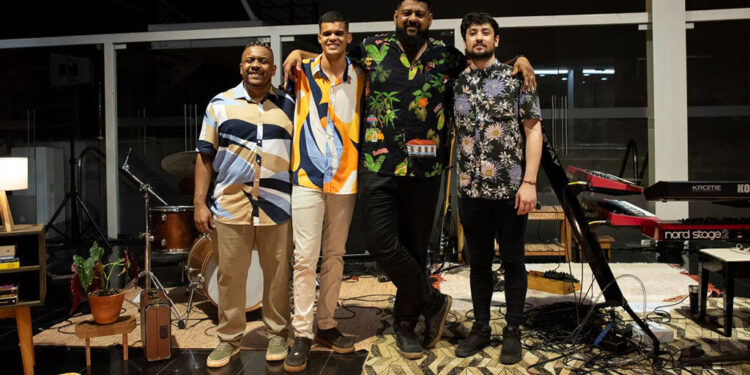 Série Música no Jardim retorna com jazz brasileiro da banda Yauaretê