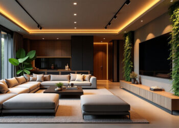 Biofilia em casa: quando o paisagismo se torna um elo entre bem-estar e arquitetura