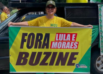 Patriotas fazem buzinaço e carreata nesta terça-feira em Ipatinga