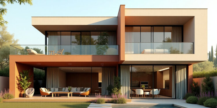 Cores que renovam: tendências para tintas e arquitetura na primavera de 2025