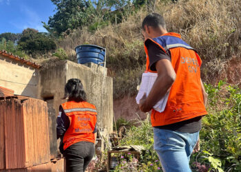 Defesa Civil de Ipatinga faz revistorias em imóveis interditados após chuva de 12 de janeiro