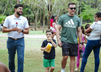Família no Parque leva cultura, meio ambiente e diversão a Belo Oriente