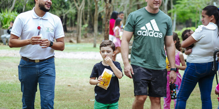 Família no Parque leva cultura, meio ambiente e diversão a Belo Oriente