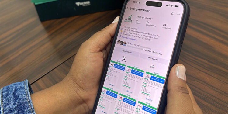 Aciapi e CDL lançam “Ipatinga Emprega” para conectar empresas e profissionais da região