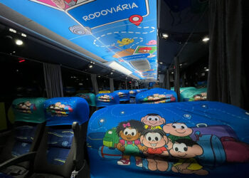 Ônibus da Turma da Mônica chega ao Shopping Vale do Aço com programação infantil gratuita