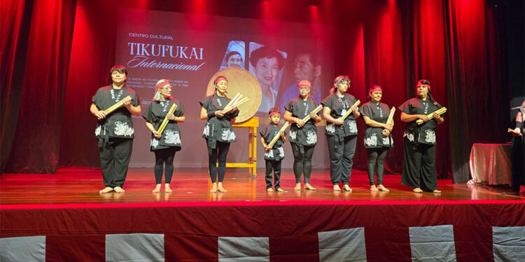 Tikufukai comemora 52 anos com apresentações da cultura japonesa em Ipatinga