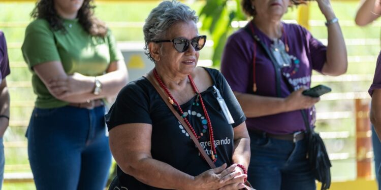 Jornalista e produtora cultural Marilda Lyra