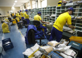 Prejuízo dos Correios bate recorde de R$ 4,37 bilhões no primeiro semestre