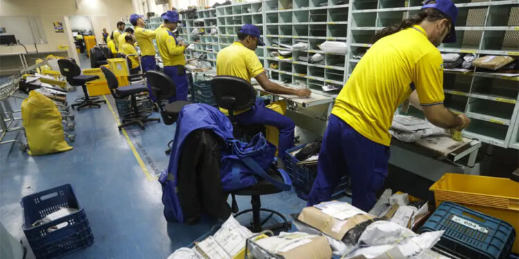 Prejuízo dos Correios bate recorde de R$ 4,37 bilhões no primeiro semestre