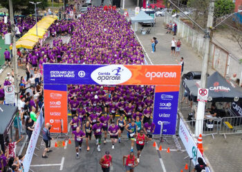 1ª Corrida Aperam Sipat movimenta o Vale do Aço e arrecada 6 toneladas de alimentos