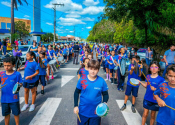 Colégio São Francisco Xavier promove Desfile Cívico em alusão ao 7 de Setembro