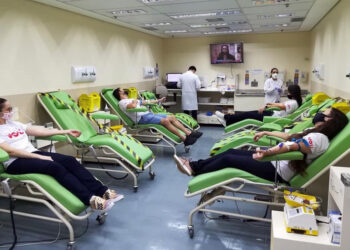 Hospital Márcio Cunha emite alerta para baixo estoque de sangue e convoca doadores