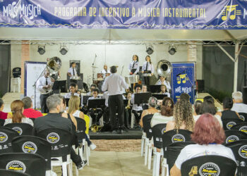 Encontro de Bandas de Música celebra a tradição em Antônio Dias