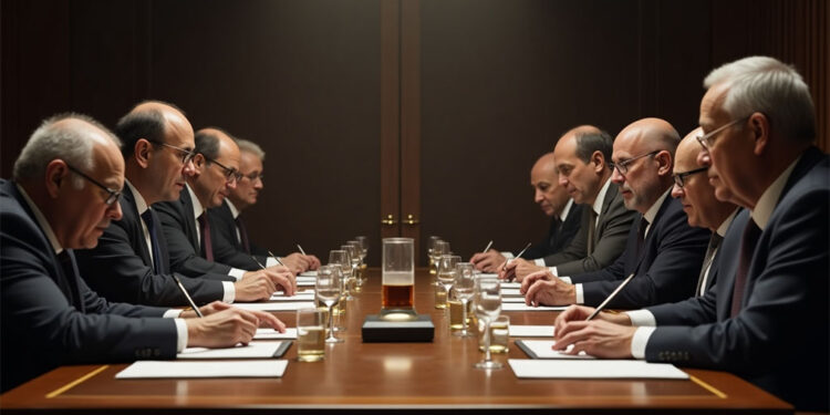 A mesa da tirania